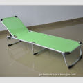 new design aluminum camping outdoor lounger bed